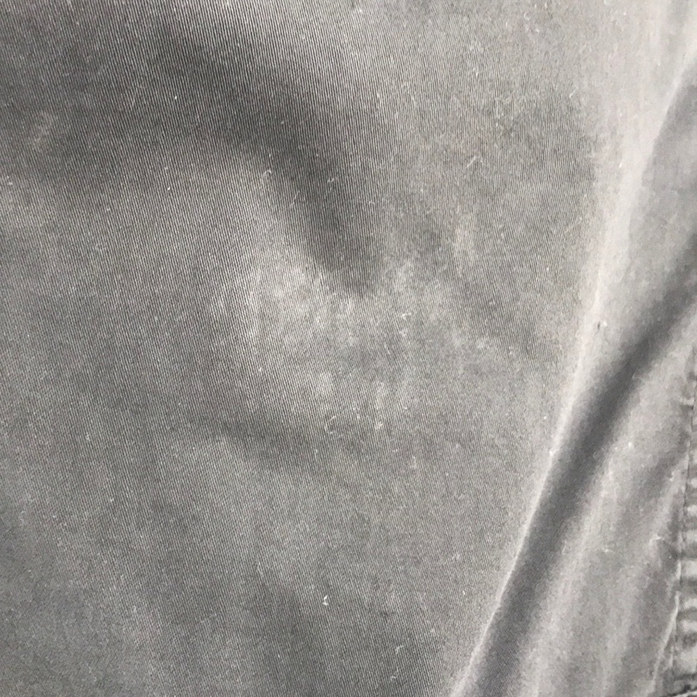 Diesel long navy cotton trench - Picture 5 of 6